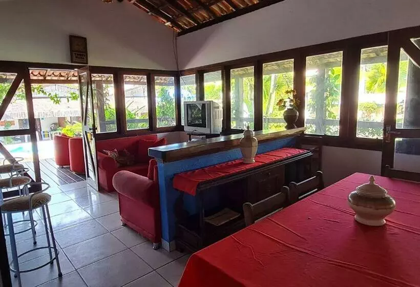 ペンション Pousada Paraíso Na Bahia
