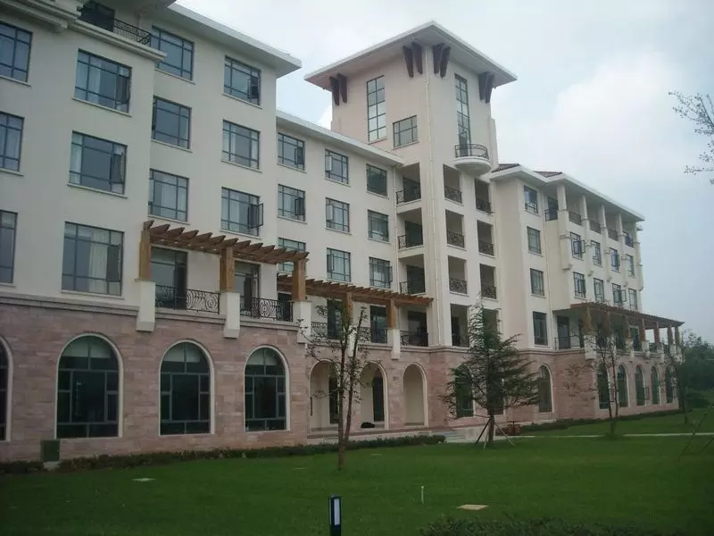 Отель Bamboo International Convention