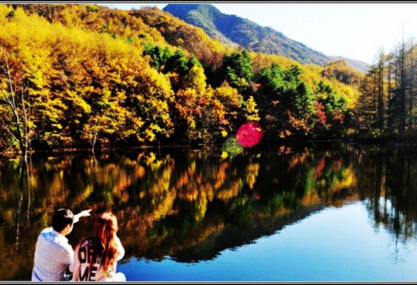 בית מלון כפרי Guangzhou Shan Dong Building Luyue