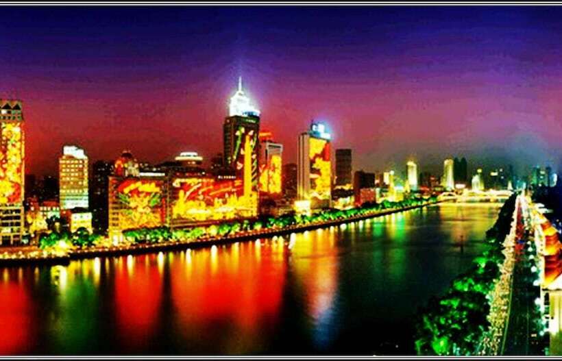 בית מלון כפרי Guangzhou Shan Dong Building Luyue