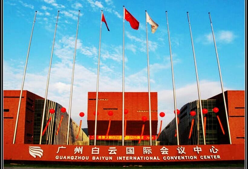 בית מלון כפרי Guangzhou Shan Dong Building Luyue