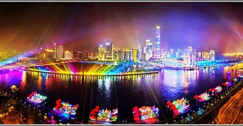 Otel Guangzhou Shan Dong Building Luyue