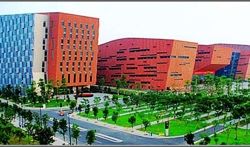 בית מלון כפרי Guangzhou Shan Dong Building Luyue