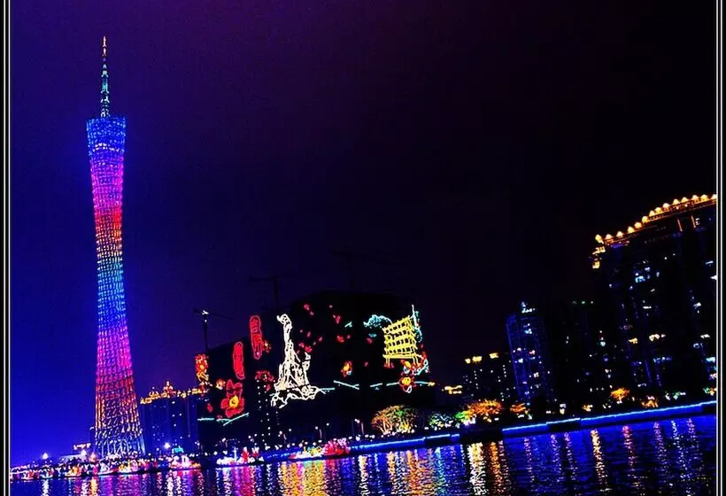 Otel Guangzhou Shan Dong Building Luyue