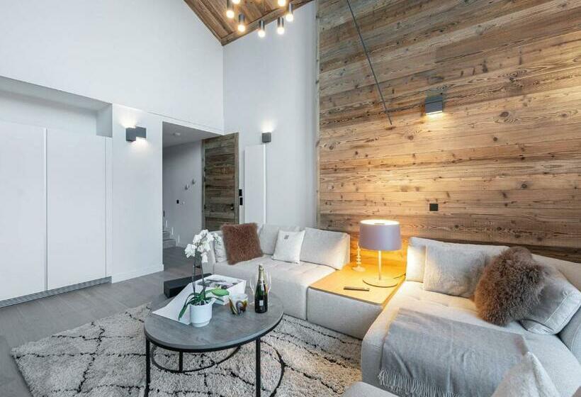 Appartement Neuf Proche Pistes, 4 Chambres Avec Sauna Et Cheminée Fr 1 562 63