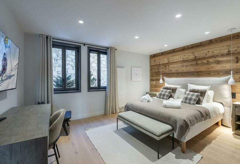 Appartement Neuf Proche Pistes, 4 Chambres Avec Sauna Et Cheminée Fr 1 562 63