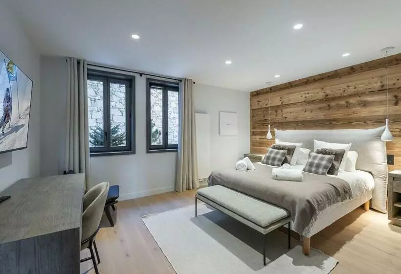 Appartement Neuf Proche Pistes, 4 Chambres Avec Sauna Et Cheminée Fr 1 562 63