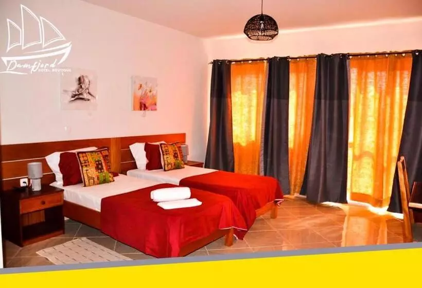 هتل Damfjord Boutique