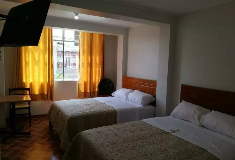 ベッドアンドブレックファースト El Sol De Nazca