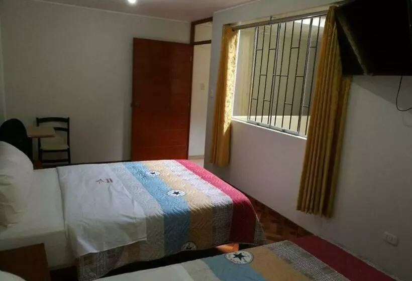 ベッドアンドブレックファースト El Sol De Nazca