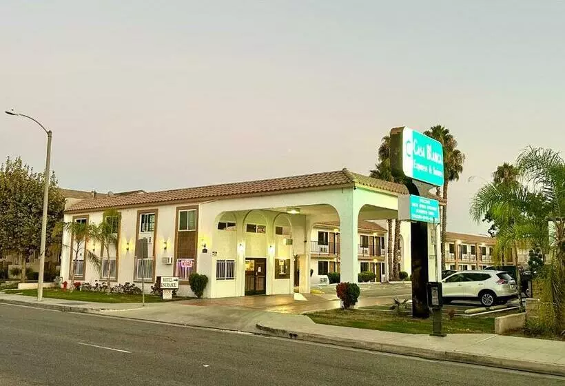 Hotelli Casa Blanca Express & Suites Cypress Buena Park   Anaheim Area