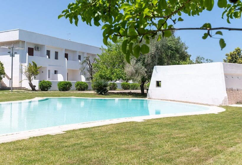 בית מלון כפרי Relais Porta Del Sud