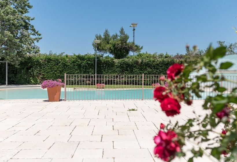 בית מלון כפרי Relais Porta Del Sud