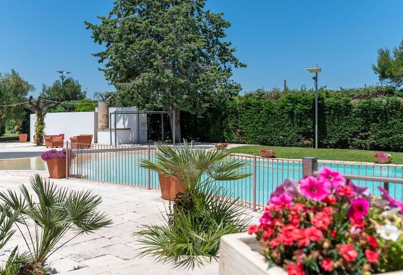 בית מלון כפרי Relais Porta Del Sud