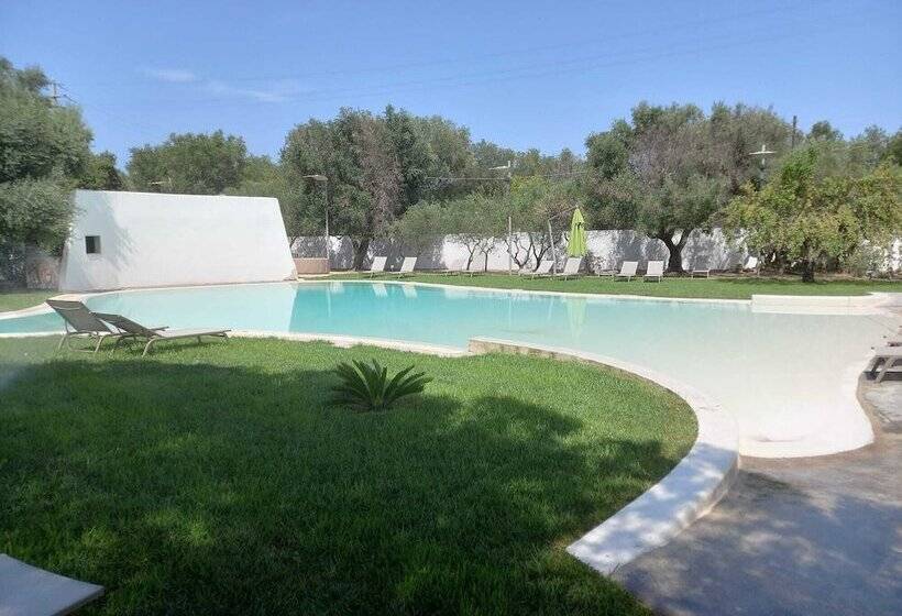 בית מלון כפרי Relais Porta Del Sud