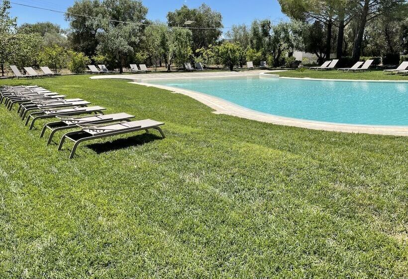 בית מלון כפרי Relais Porta Del Sud