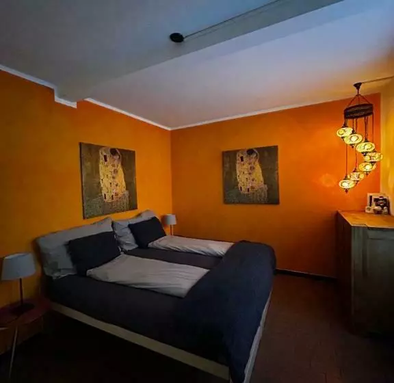 ペンション Charming Room In The Heart Of Locarno