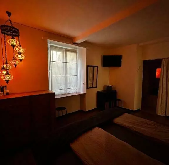 ペンション Charming Room In The Heart Of Locarno