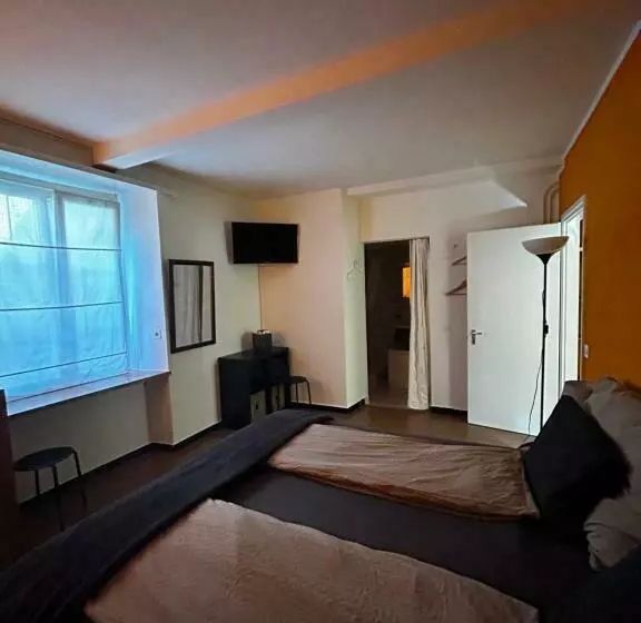 ペンション Charming Room In The Heart Of Locarno