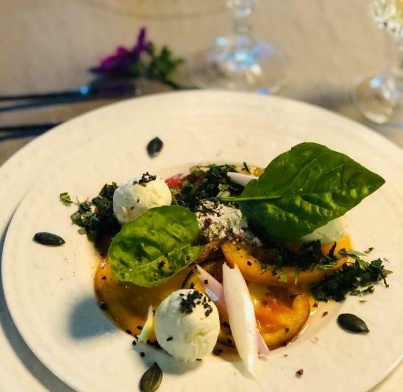 민박 Maison Du Chevalier Des Huttes   Table Et Chambres D Hôtes