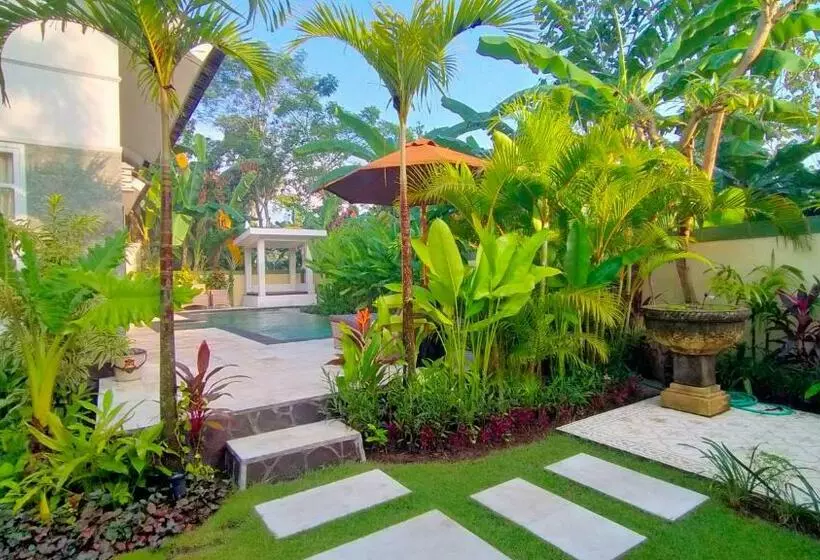تختخواب و صبحانه Villa Twin Flower