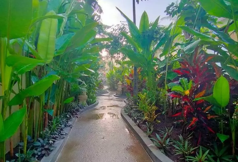 تختخواب و صبحانه Villa Twin Flower