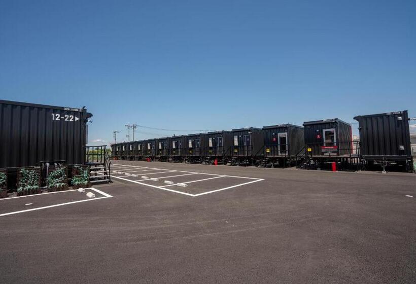 בית מלון כפרי R9 The Yard Honjo