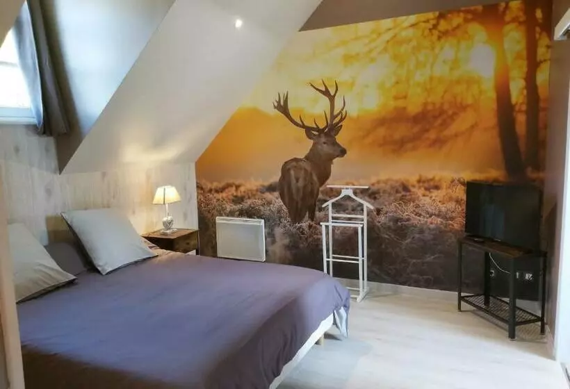 Aamiaismajoitus (B&B) Le Bonheur Des Plumes