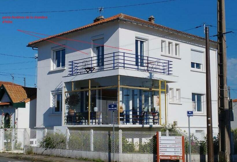 مبيت وإفطار Villa Saint Germain