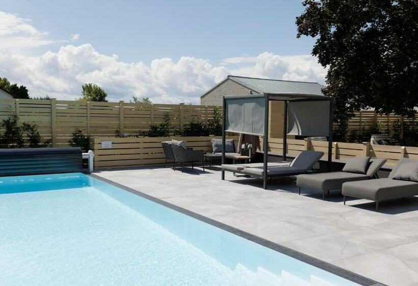 Kracher Hotel Doppelzimmer - Inklusive Pool