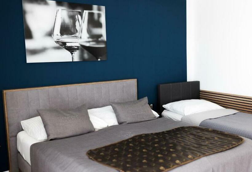 Kracher Hotel Doppelzimmer - Inklusive Pool