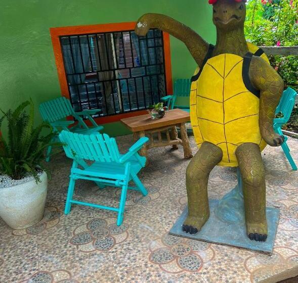 پانسیون Hostal Tortuga Viajera