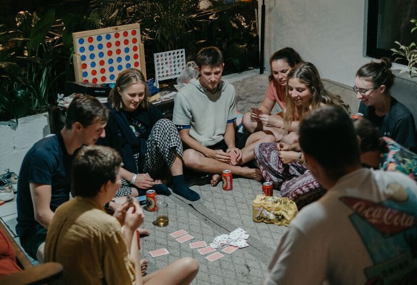 بنسيون Hostel Santafe