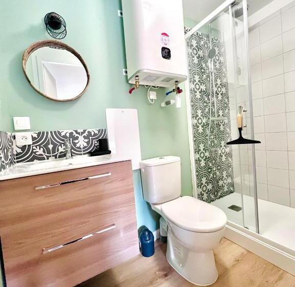 Le Quai 5   Studio Neuf Calme   Clim   Wifi   Gare à 200m