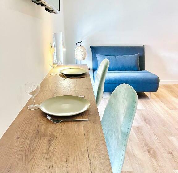 Le Quai 5   Studio Neuf Calme   Clim   Wifi   Gare à 200m