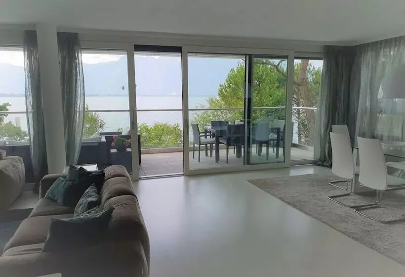 Eglise Catholique   Cosy And Bright Apartment In Montreux