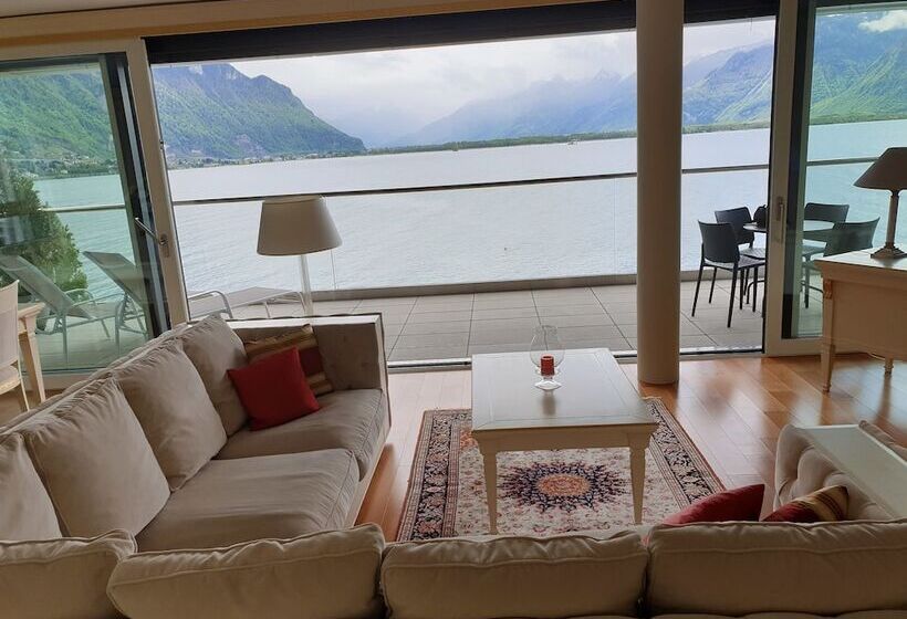 Eglise Catholique   Cosy And Bright Apartment In Montreux