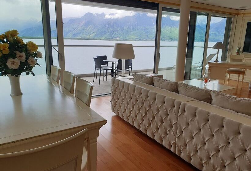 Eglise Catholique   Cosy And Bright Apartment In Montreux