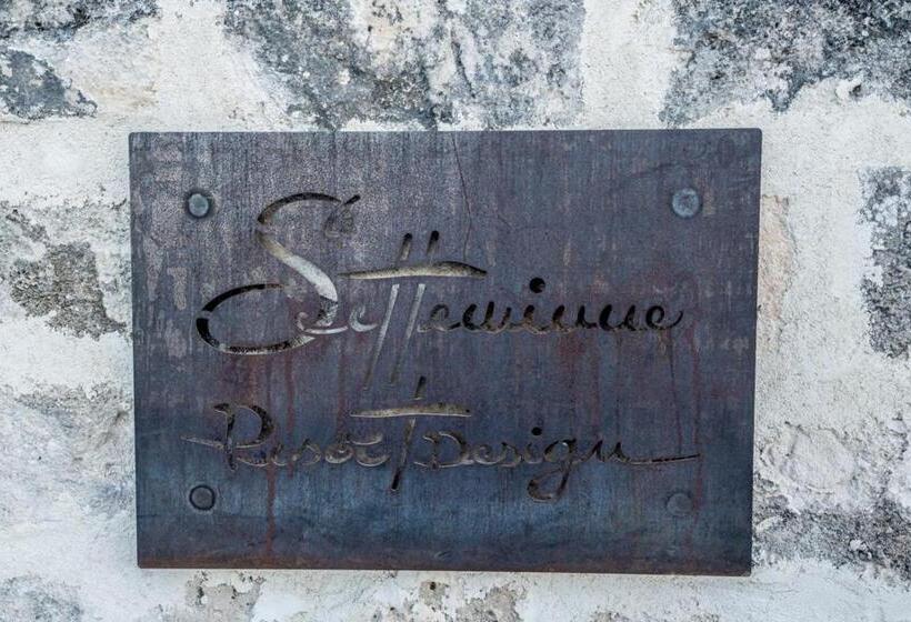 Nocleg ze śniadaniem Setteminne Resort Design