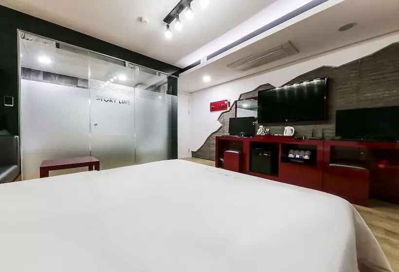 モーテル Daejeon Yongjeon Storyline