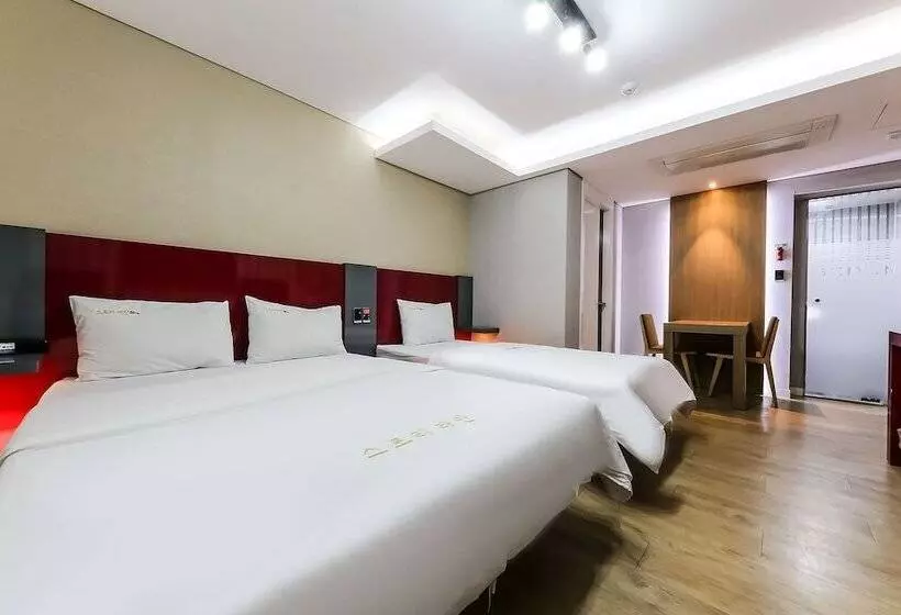 モーテル Daejeon Yongjeon Storyline