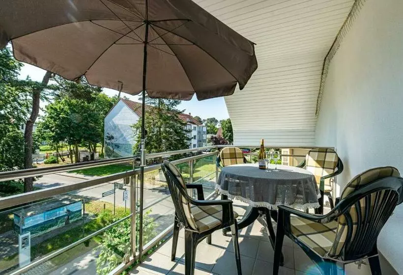 Ferienwohnung Meeresrauschen Baabe