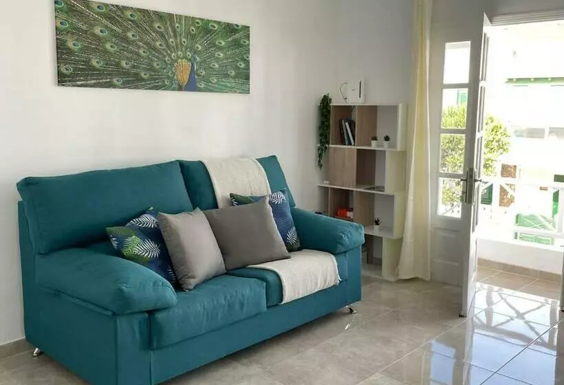 Apartamento El Bomboncito, A Un Tiro De La Playa!