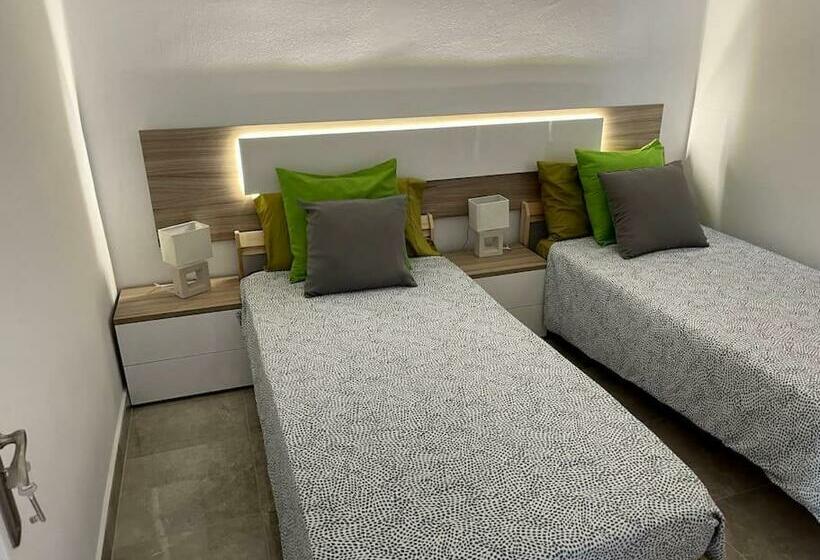 Apartamento El Bomboncito, A Un Tiro De La Playa!