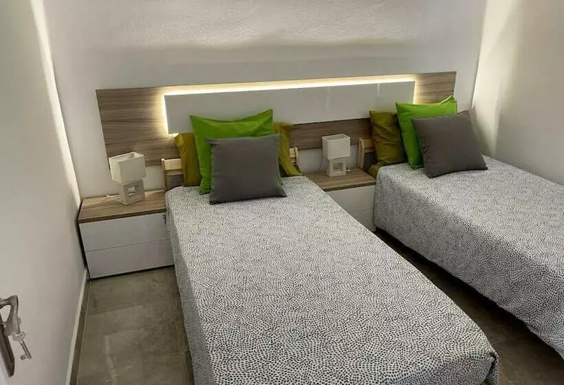 Apartamento El Bomboncito, A Un Tiro De La Playa!