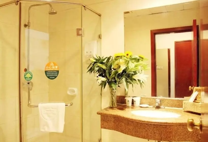 Отель Greentree Inn Jiangsu Suzhou Wuzhong Business