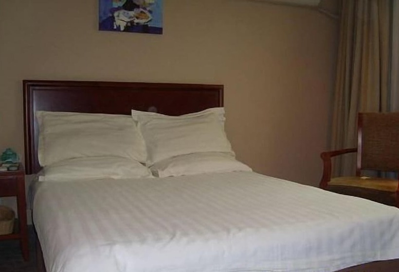 Отель Greentree Inn Jiangsu Suzhou Wuzhong Business