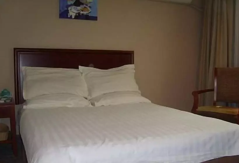 Отель Greentree Inn Jiangsu Suzhou Wuzhong Business