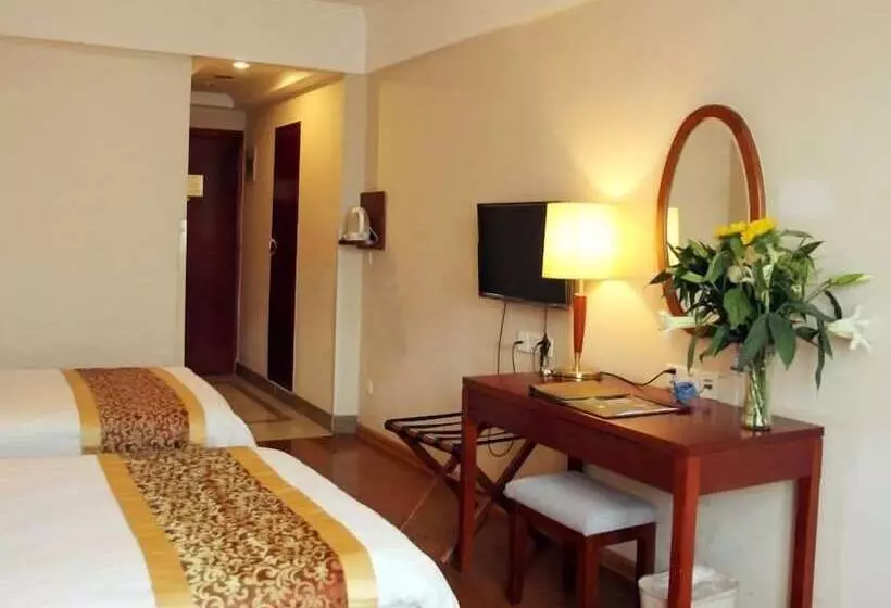 Отель Greentree Inn Jiangsu Suzhou Wuzhong Business