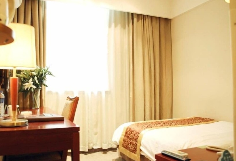 Отель Greentree Inn Jiangsu Suzhou Wuzhong Business